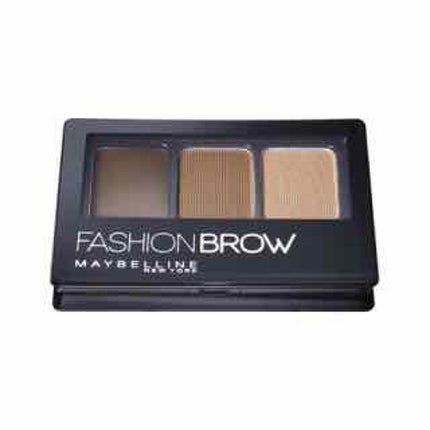 ファッションブロウ パレット/MAYBELLINE NEW YORK/パウダーアイブロウを使ったクチコミ(2枚目)