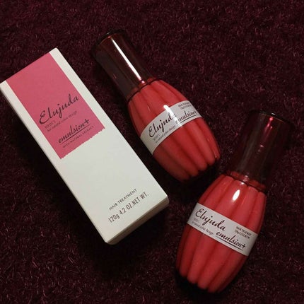 ディーセス エルジューダ エマルジョン/エルジューダ/ヘアミルクを使ったクチコミ(1枚目)