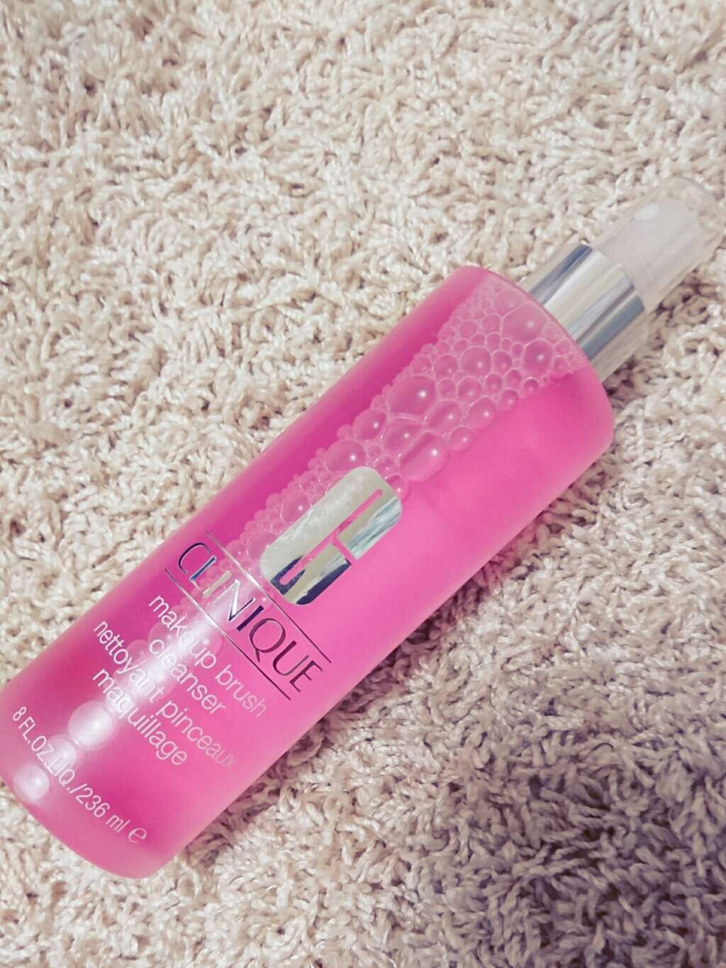 メークアップ ブラシ クレンザー/CLINIQUE/その他化粧小物を使ったクチコミ(1枚目)