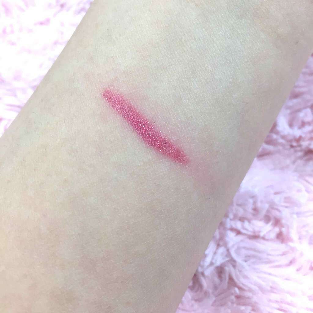 ルージュ ヴォリュプテ シャイン/YVES SAINT LAURENT BEAUTE/口紅を使ったクチコミ(2枚目)