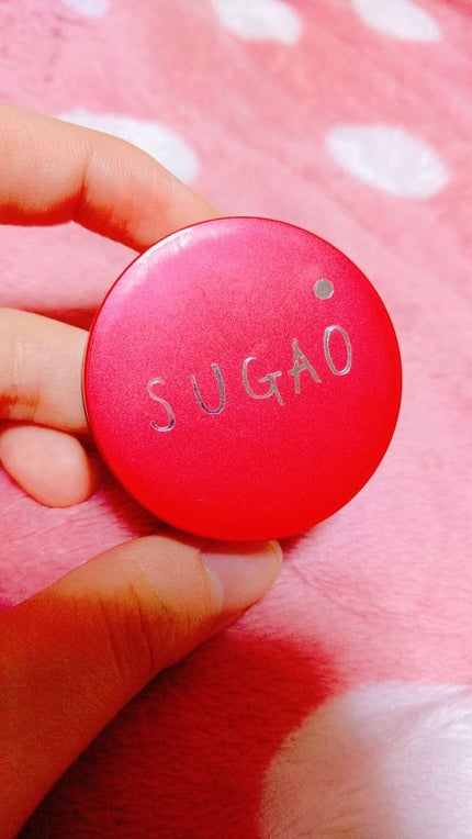 スフレ感チーク&リップ/SUGAO®/ジェル・クリームチークを使ったクチコミ(1枚目)