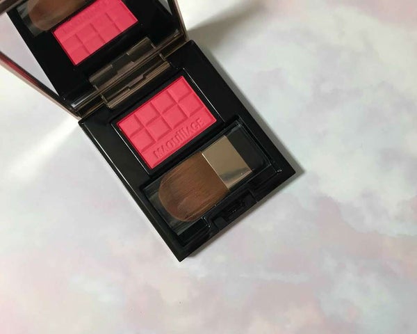 チークカラー(クリア)/マキアージュ/パウダーチーク by こまってぃ