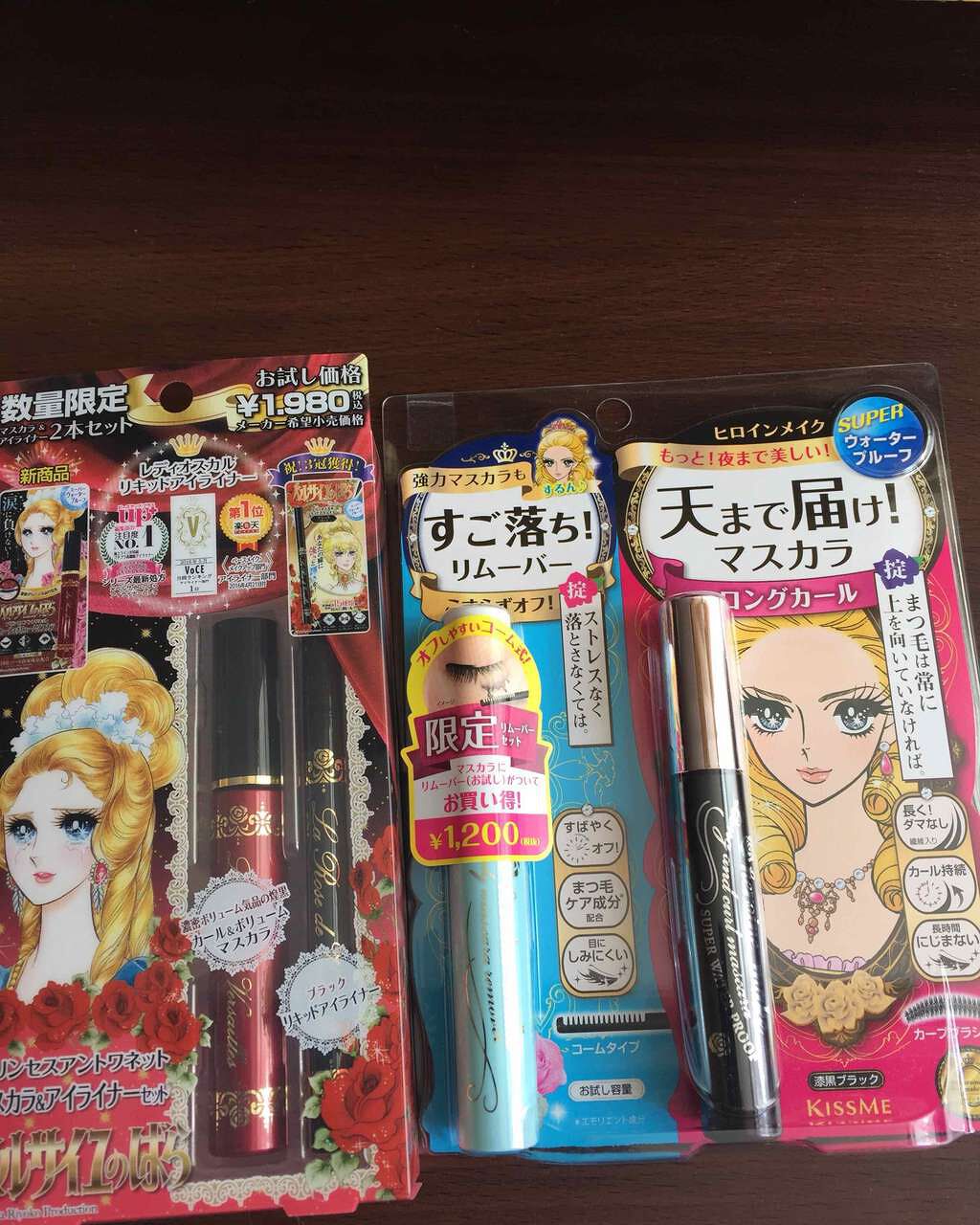 ロング&カールマスカラ アドバンストフィルム/ヒロインメイク/マスカラを使ったクチコミ(1枚目)