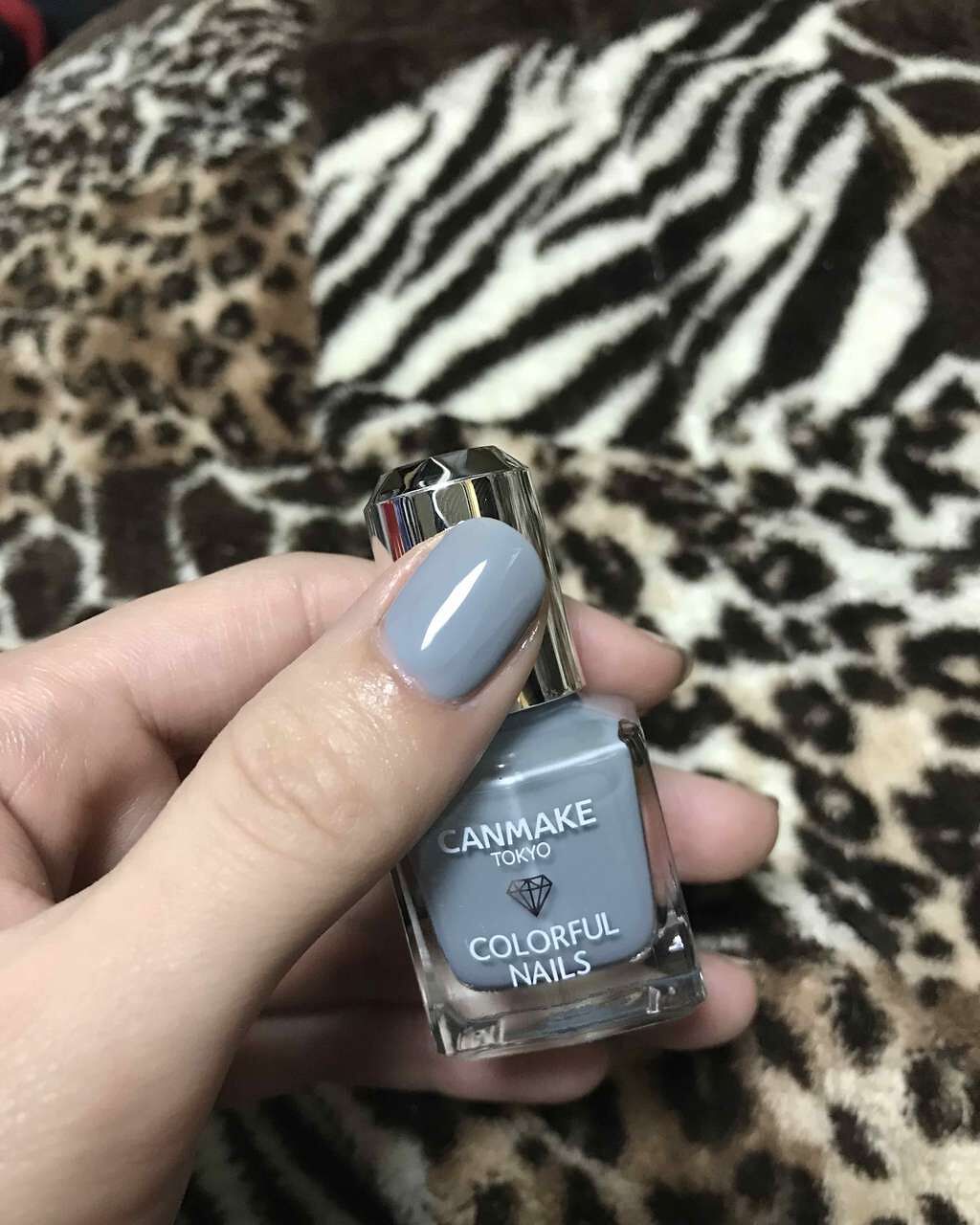 カラフルネイルズ/キャンメイク/マニキュアを使ったクチコミ(1枚目)