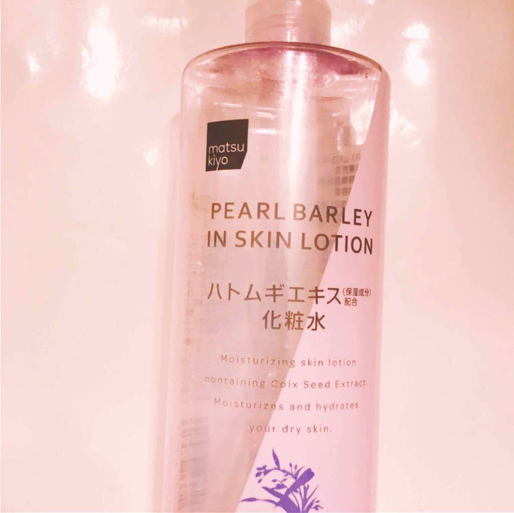 マツキヨ ハトムギエキス化粧水/matsukiyo/化粧水を使ったクチコミ(1枚目)