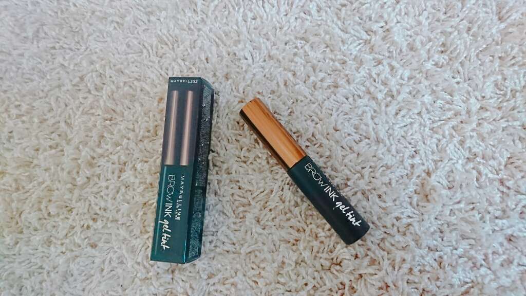 ブロウインク ジェルティント/MAYBELLINE NEW YORK/眉ティントを使ったクチコミ(1枚目)