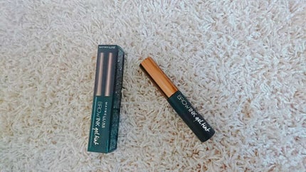 ブロウインク ジェルティント/MAYBELLINE NEW YORK/眉ティントを使ったクチコミ(1枚目)