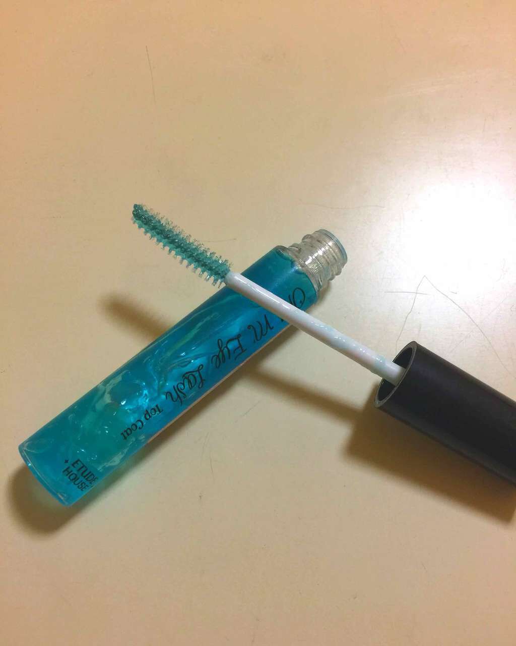 オーマイラッシュ トップコート/ETUDE/マスカラトップコートを使ったクチコミ（2枚目）