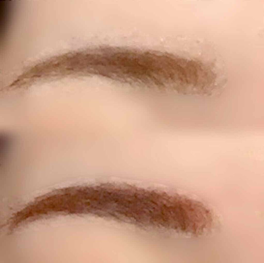 カラフルアイブロウマスカラ/UPS/眉マスカラを使ったクチコミ（3枚目）