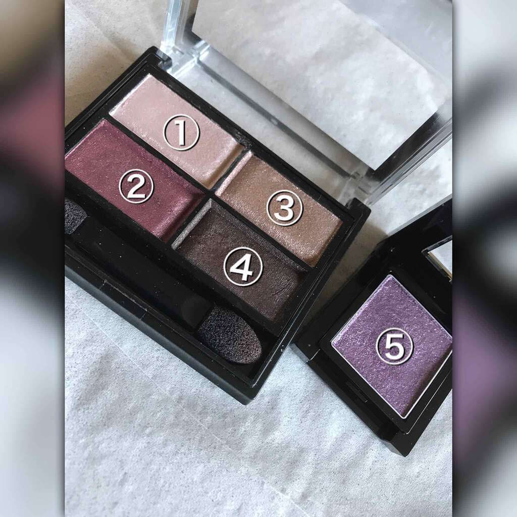 ヴィセ アヴァン シングルアイカラー/Visée/単色アイシャドウを使ったクチコミ(2枚目)