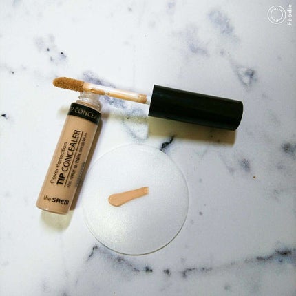 カバーパーフェクション チップコンシーラー/the SAEM/リキッドコンシーラーを使ったクチコミ(1枚目)