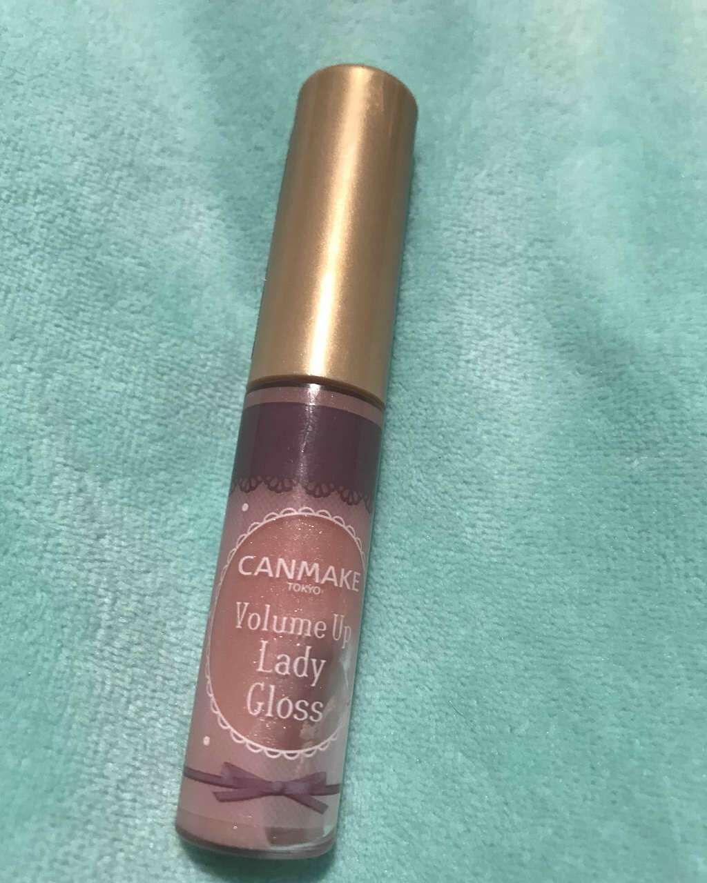 ボリュームアップレディグロス/キャンメイク/リップグロスを使ったクチコミ(1枚目)
