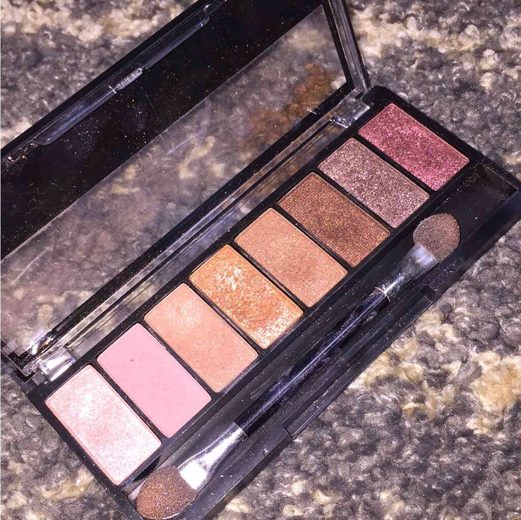 ナチュラルアイズ/マリブビューティー/アイシャドウパレットを使ったクチコミ(1枚目)