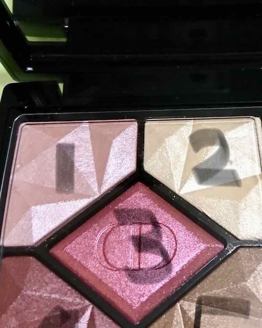 サンク クルール/Dior/アイシャドウパレットを使ったクチコミ(1枚目)