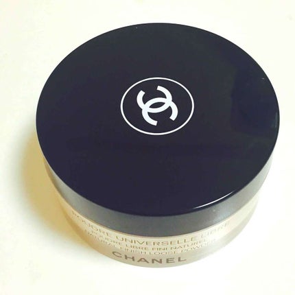 プードゥル ユニヴェルセル リーブル/CHANEL/ルースパウダーを使ったクチコミ(1枚目)