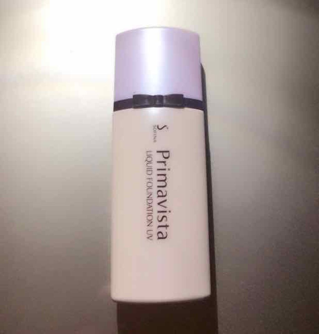 くずれにくい 化粧のり実感リキッドファンデーションUV/プリマヴィスタ/リキッドファンデーションを使ったクチコミ(1枚目)