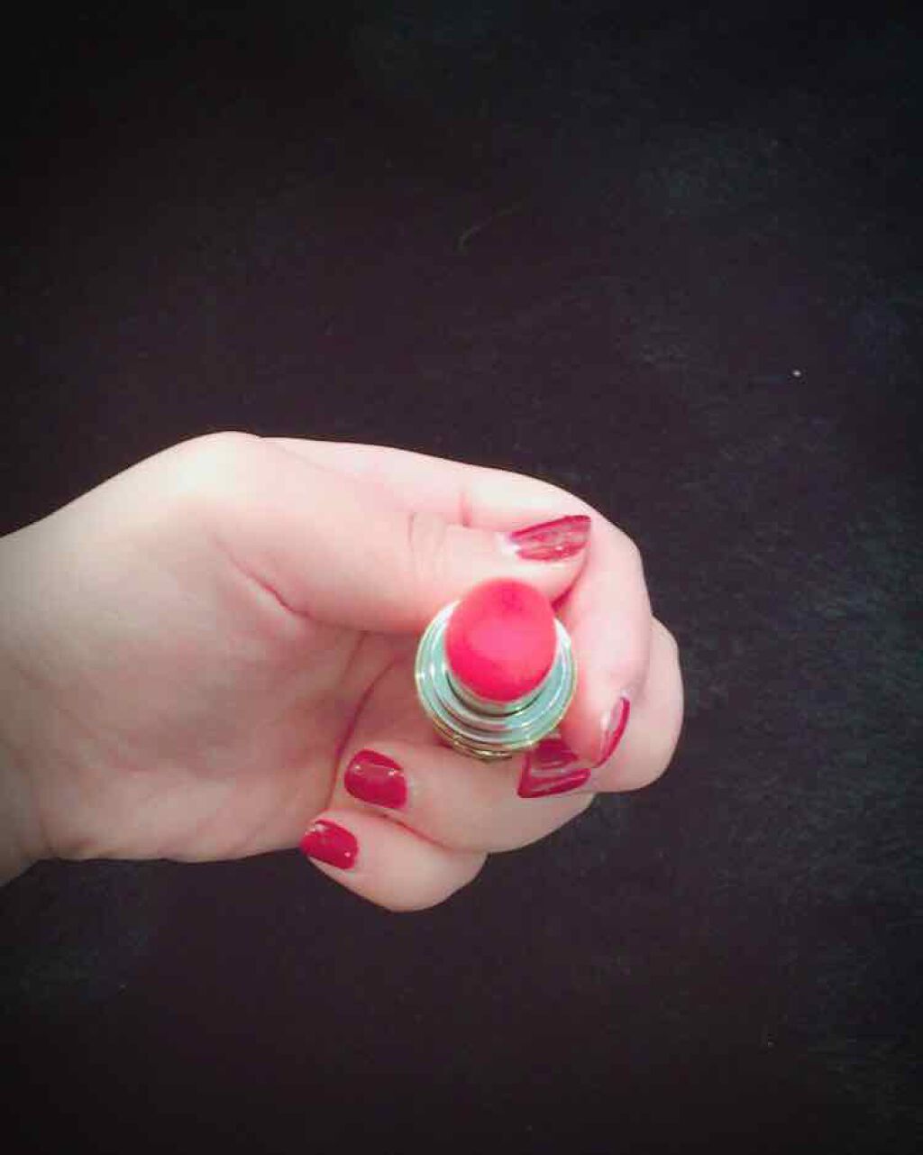 ヴォリュプテ ティントインバーム/YVES SAINT LAURENT BEAUTE/口紅を使ったクチコミ(2枚目)