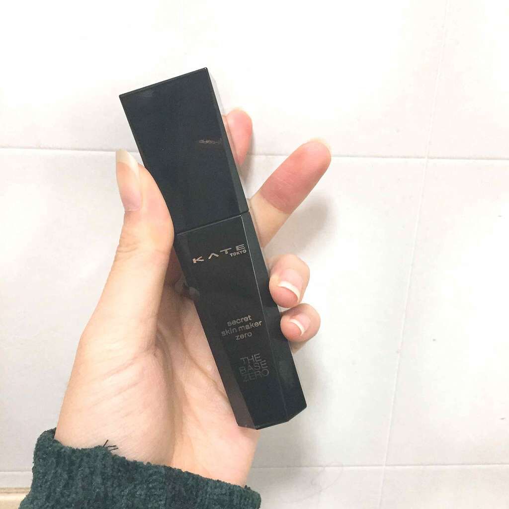 シークレットスキンメイカーゼロ(リキッド)/KATE/リキッドファンデーションを使ったクチコミ(1枚目)