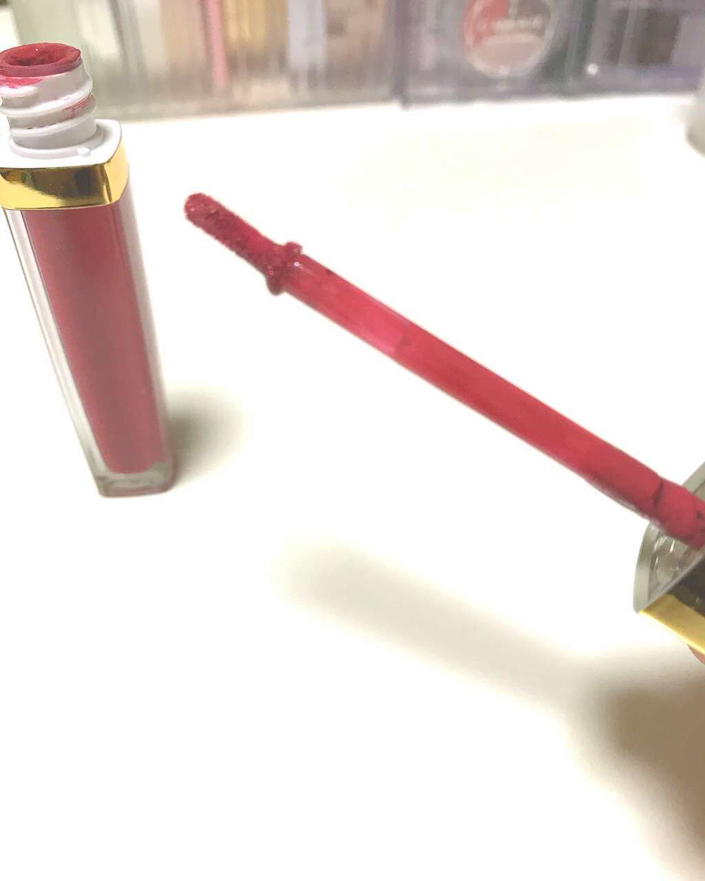 カラーティントリップ/CEZANNE/リップティントを使ったクチコミ（2枚目）