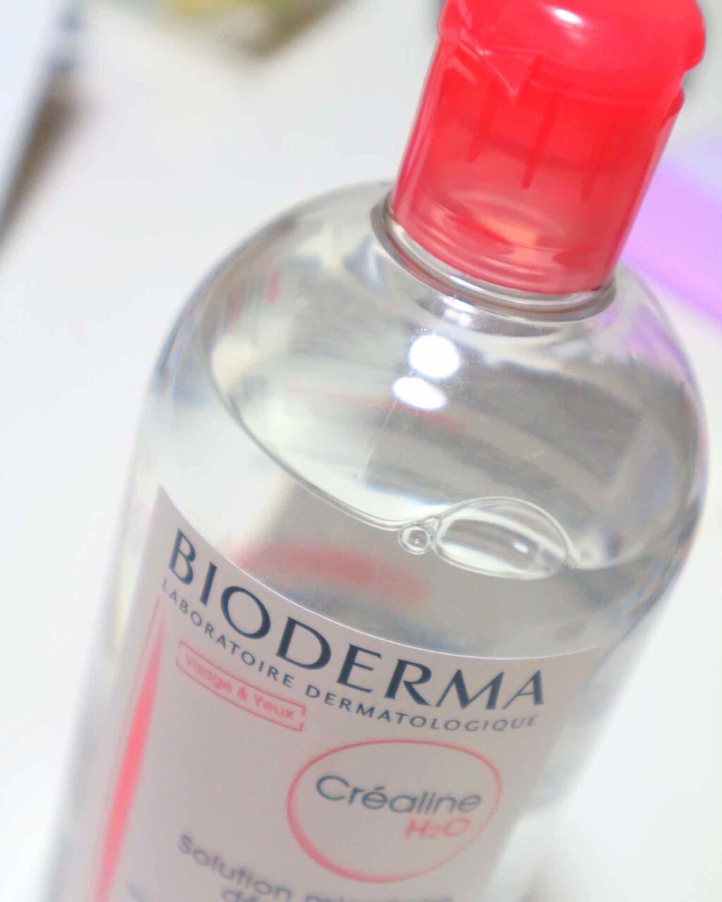 サンシビオ エイチツーオー D/ビオデルマ/クレンジングウォーターを使ったクチコミ（1枚目）