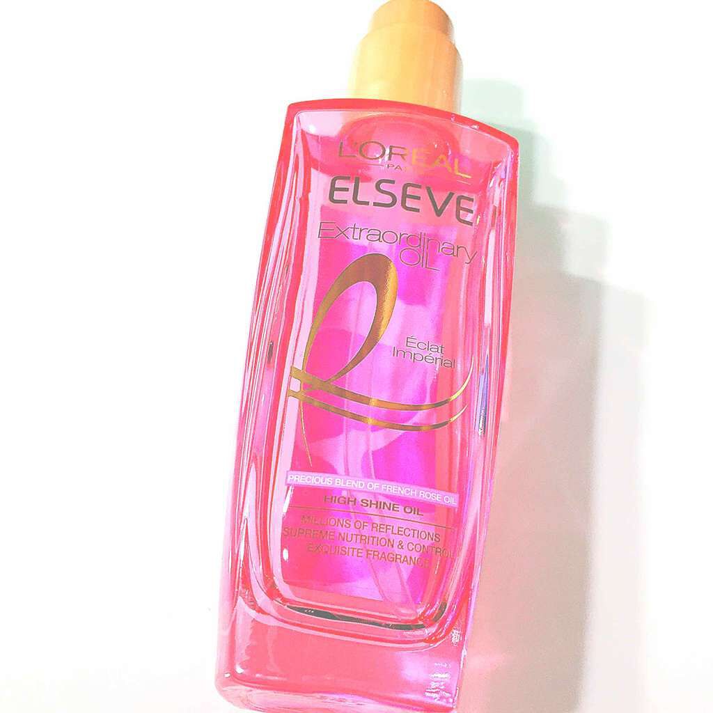 エクストラオーディナリー オイル エクラアンペリアル 艶髪オイル/ロレアル パリ/ヘアオイルを使ったクチコミ(1枚目)