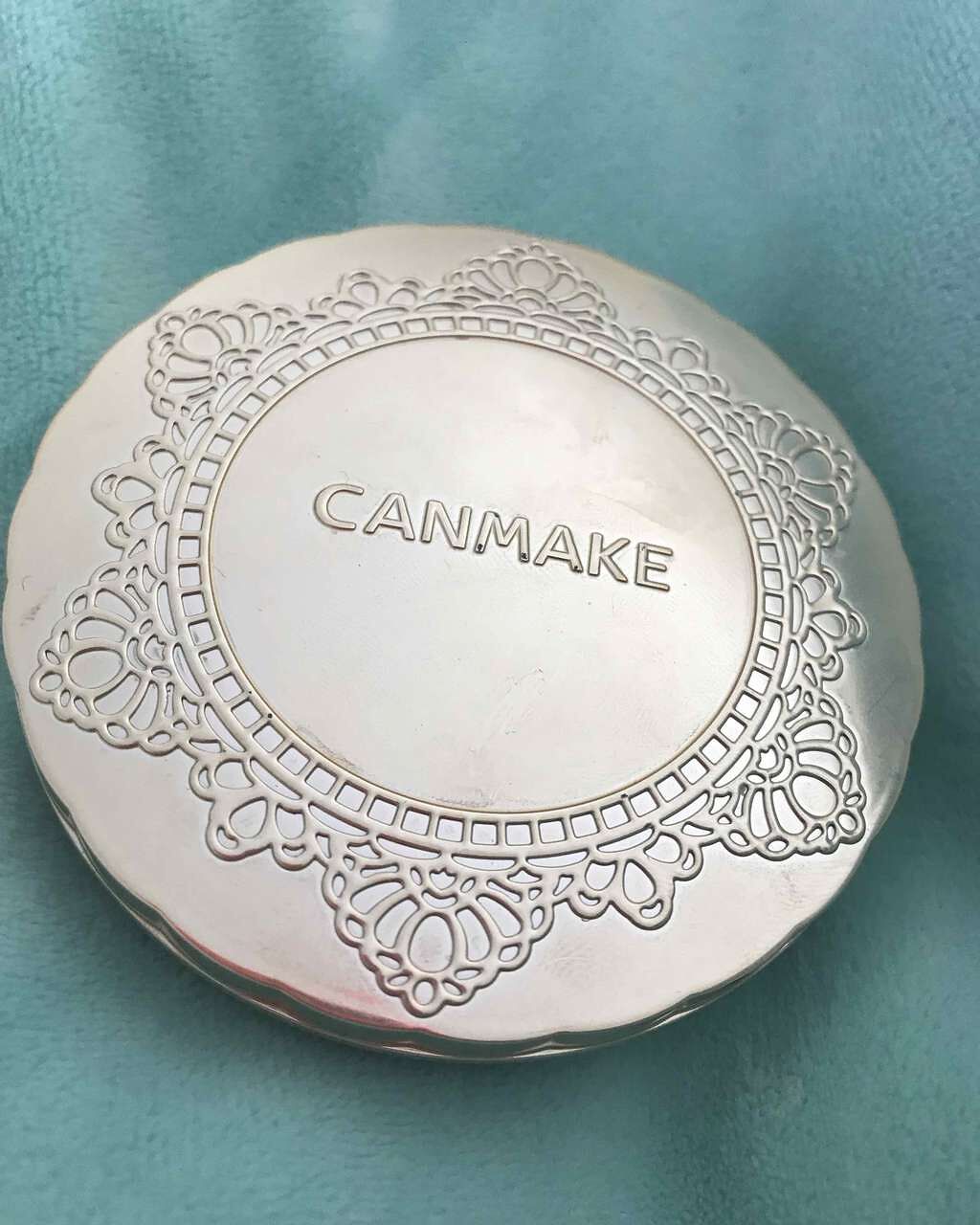 【旧品】マシュマロフィニッシュパウダー/キャンメイク/プレストパウダーを使ったクチコミ(1枚目)