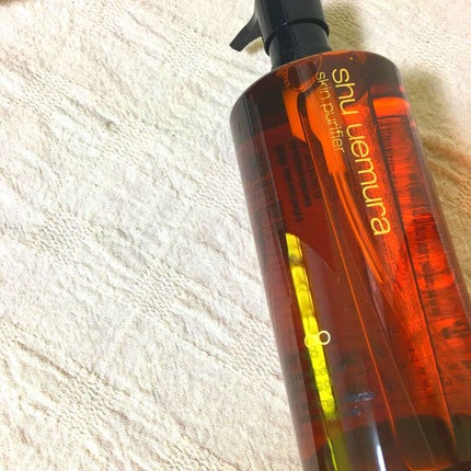 (旧)アルティム8∞ スブリム ビューティ クレンジング オイル/shu uemura/オイルクレンジングを使ったクチコミ(1枚目)