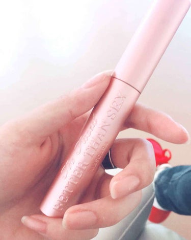 アメリカのSEPHORAで買った

💖Too faced / Better Than Sex💖

海外メイクアップYouTuberがこぞってオススメするこのマスカラ！！
何がそんなにイイの！？と買って試