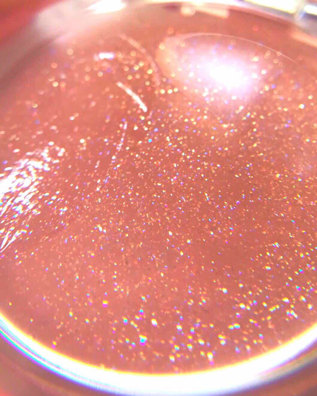 花飴バーム/舞妓はん/リップグロスを使ったクチコミ(3枚目)