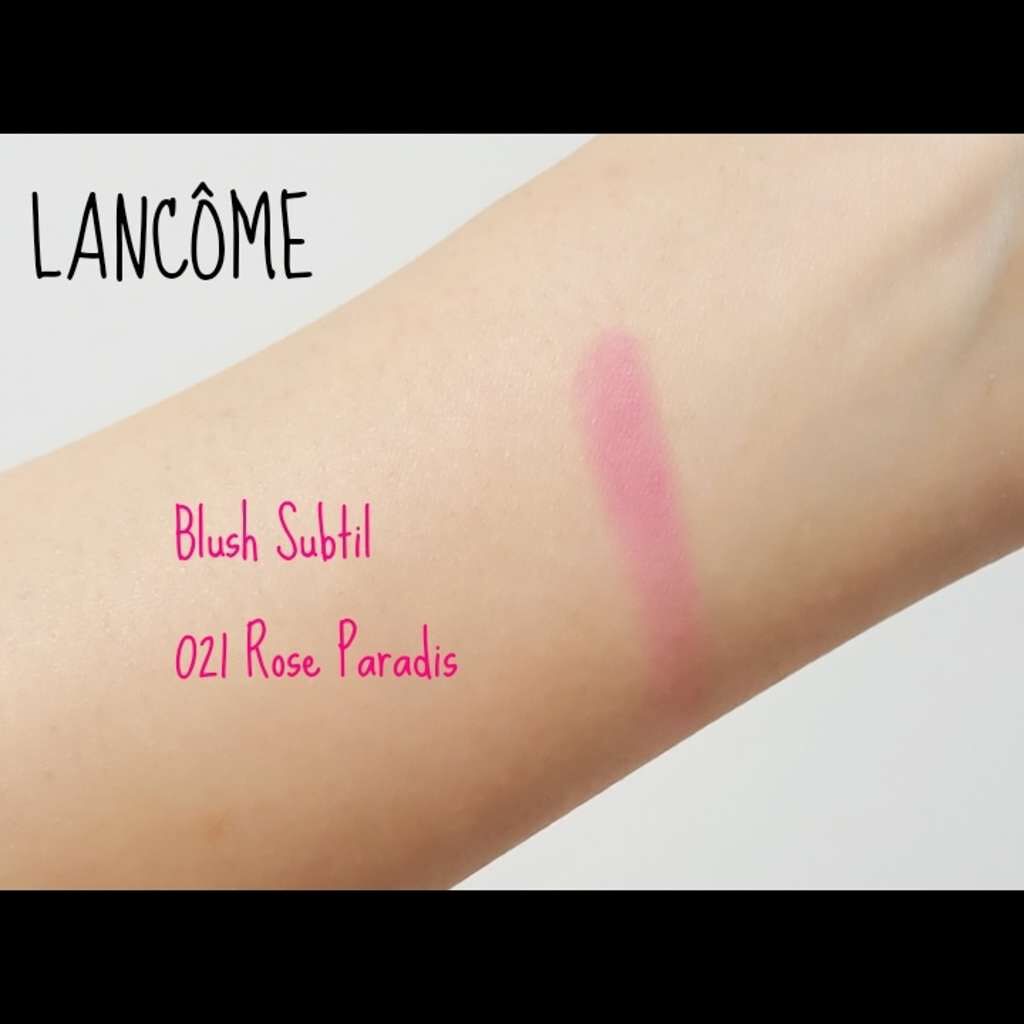 ブラッシュ スプティル/LANCOME/パウダーチークを使ったクチコミ(2枚目)