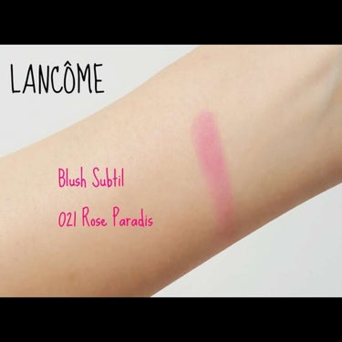 ブラッシュ スプティル/LANCOME/パウダーチークを使ったクチコミ（2枚目）