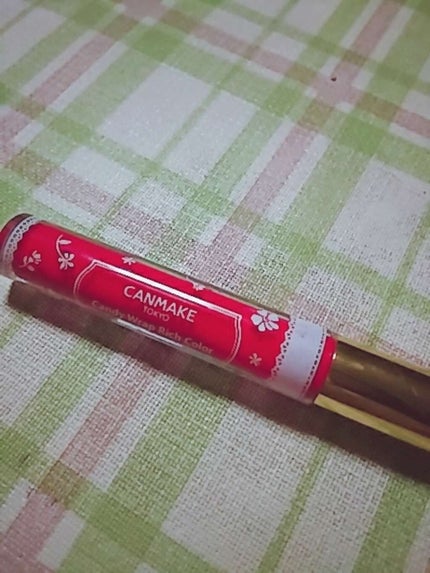 キャンディラップリッチカラー/キャンメイク/リップグロスを使ったクチコミ(1枚目)