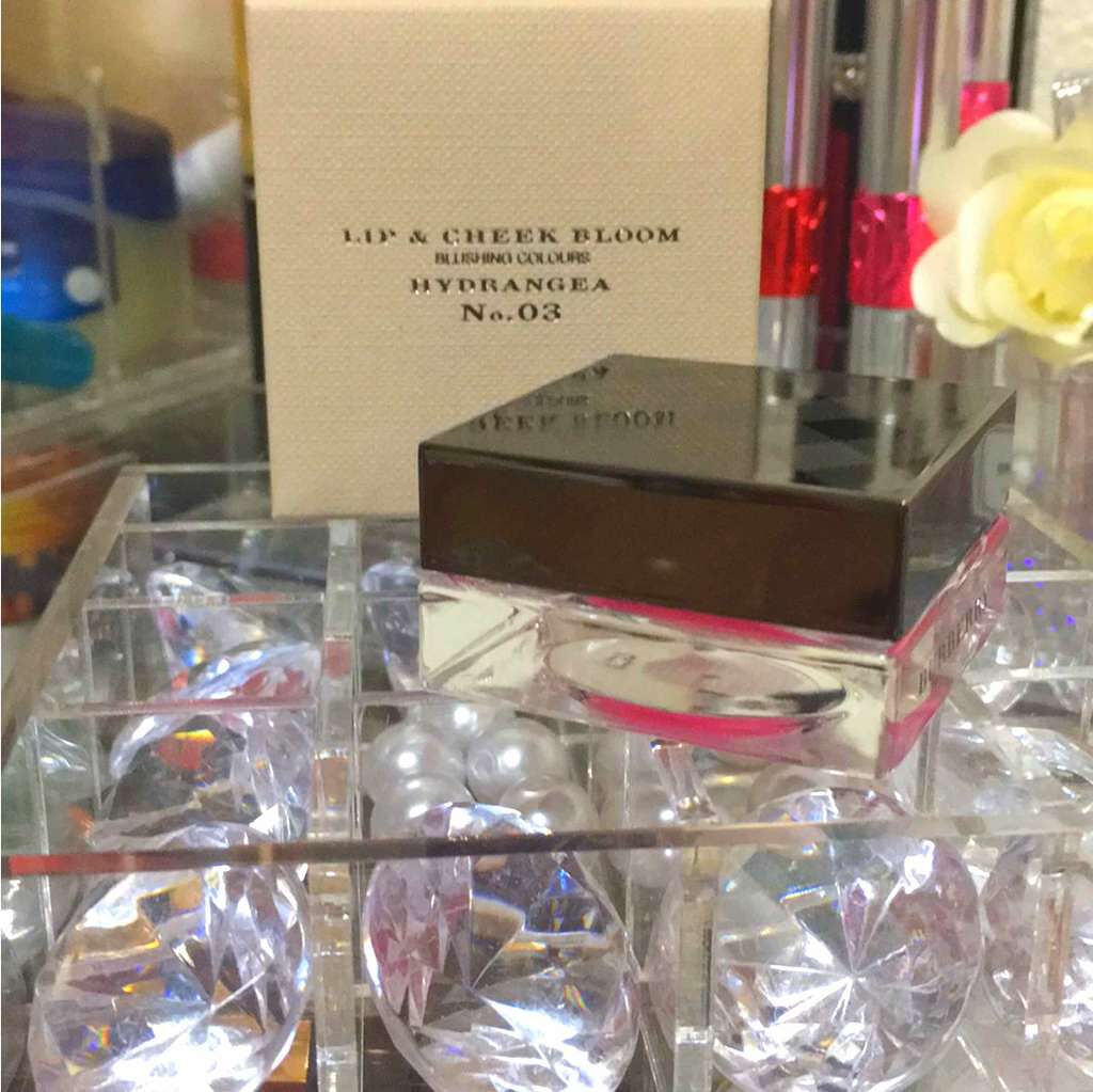 リップ＆チークブルーム/Burberry Beauty/ジェル・クリームチークを使ったクチコミ（1枚目）