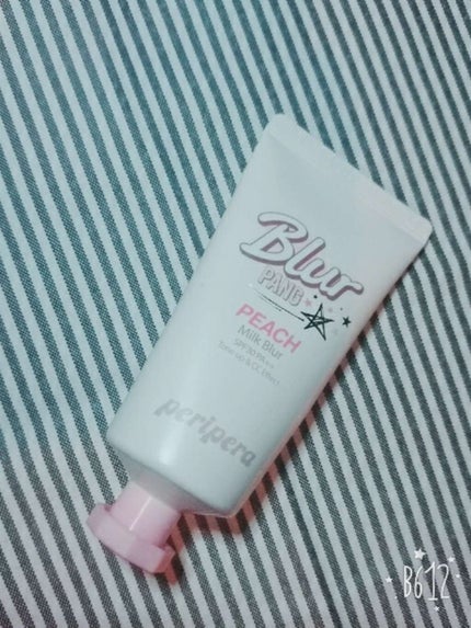 ミルク ブラー クリーム/PERIPERA/化粧下地を使ったクチコミ(1枚目)