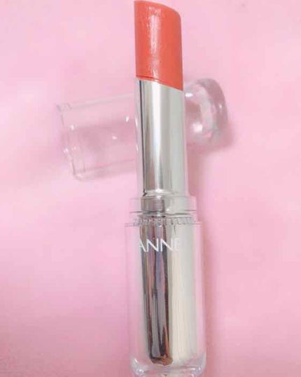 ラスティンググロスリップ/CEZANNE/口紅を使ったクチコミ(2枚目)