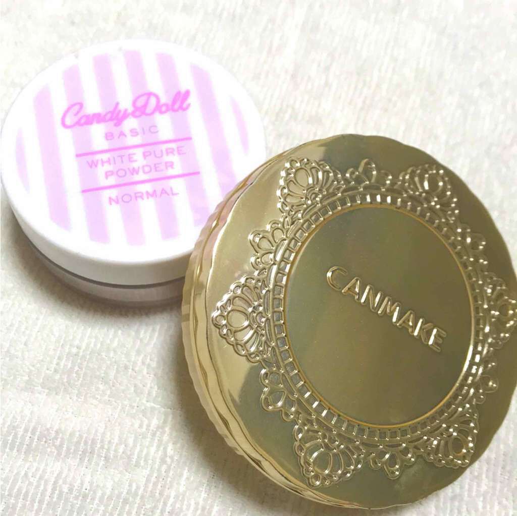 キャンディドール ホワイトピュアパウダー＜ノーマル＞/CandyDoll/ルースパウダーを使ったクチコミ（1枚目）
