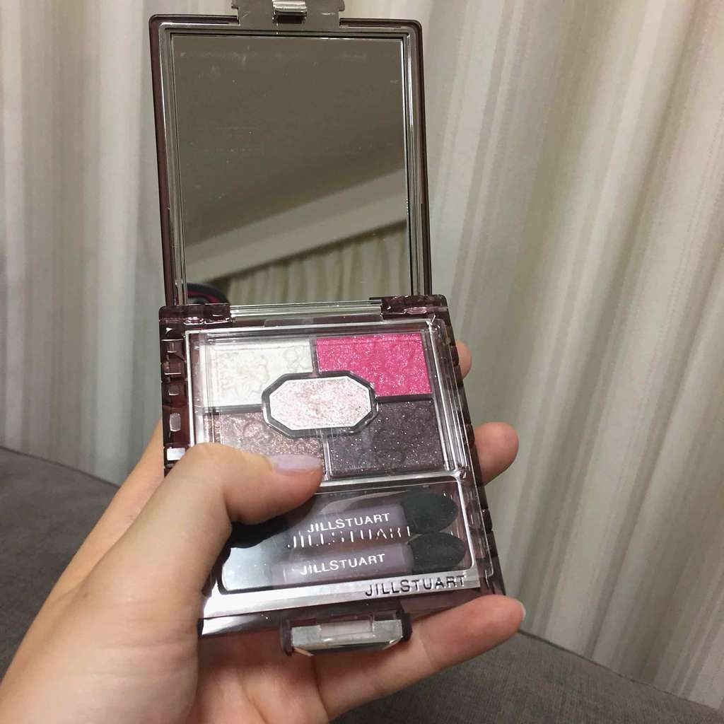 リボンクチュール アイズ/JILL STUART/アイシャドウパレットを使ったクチコミ（1枚目）