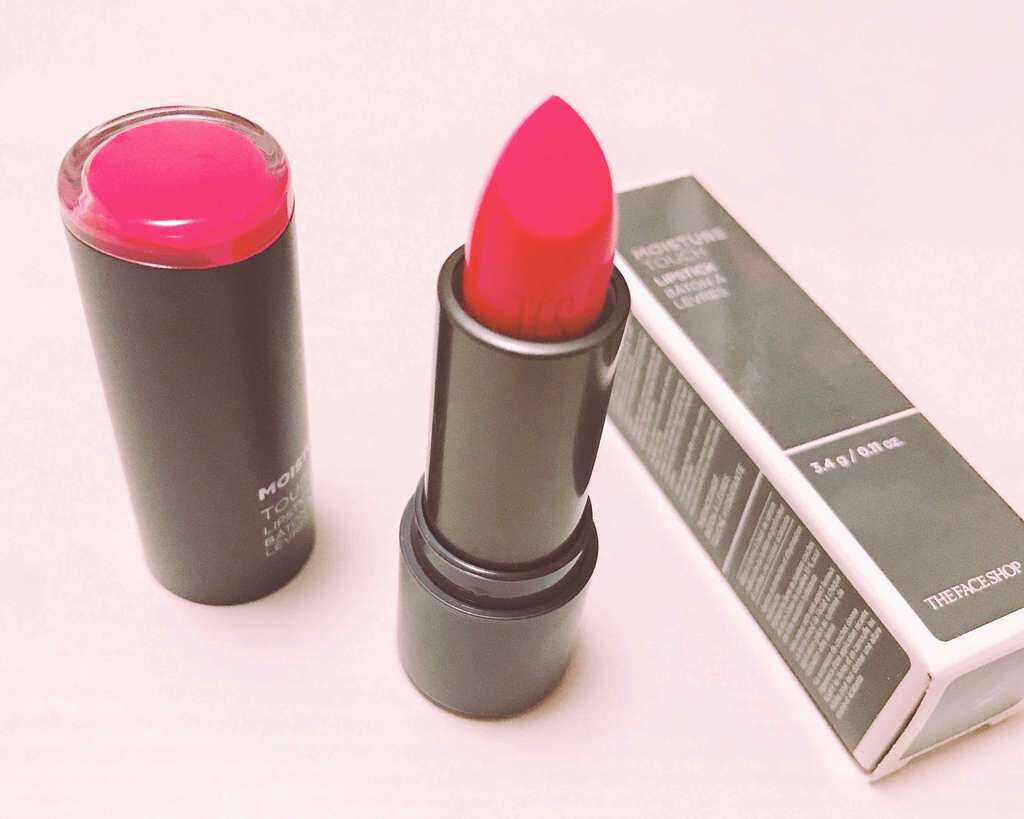 モイスチャータッチリップスティック/THE FACE SHOP/リップケアを使ったクチコミ(1枚目)