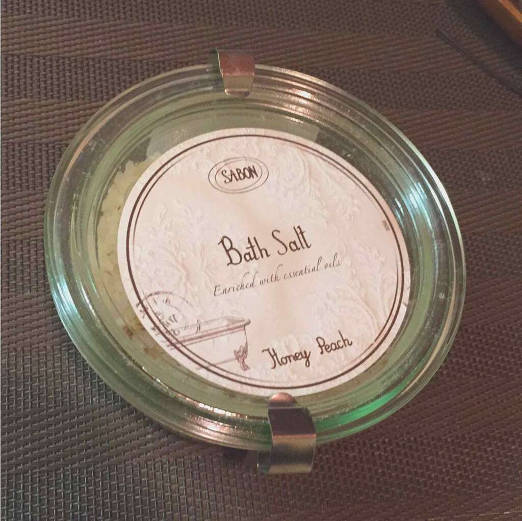 バスソルト/SABON/無機塩系入浴剤を使ったクチコミ(1枚目)