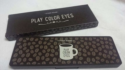 プレイカラー アイシャドウ/ETUDE/アイシャドウパレットを使ったクチコミ(2枚目)