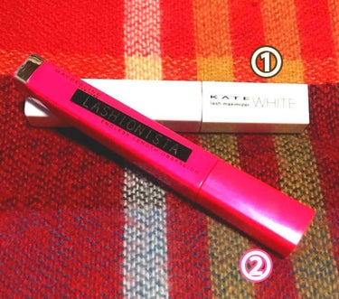 ①KATE lash maximizer WHITE(ラッシュ マキシマイザー) まつ毛用化粧下地

一言で言うとかなり凄いです！！
ビューラーでカールしてこの下地を使うと１日カールしたまま下がってきま