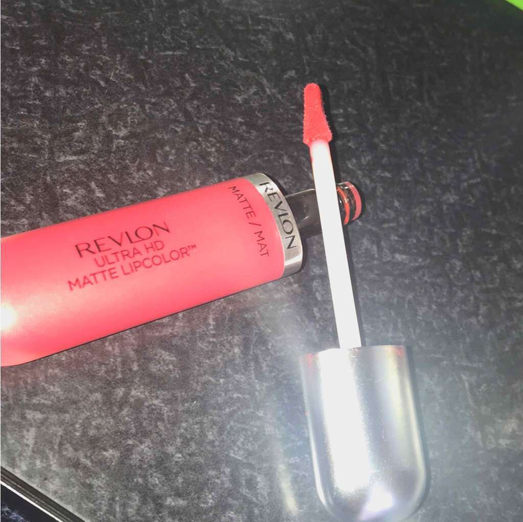 ウルトラ HD マット リップカラー/REVLON/口紅を使ったクチコミ（2枚目）