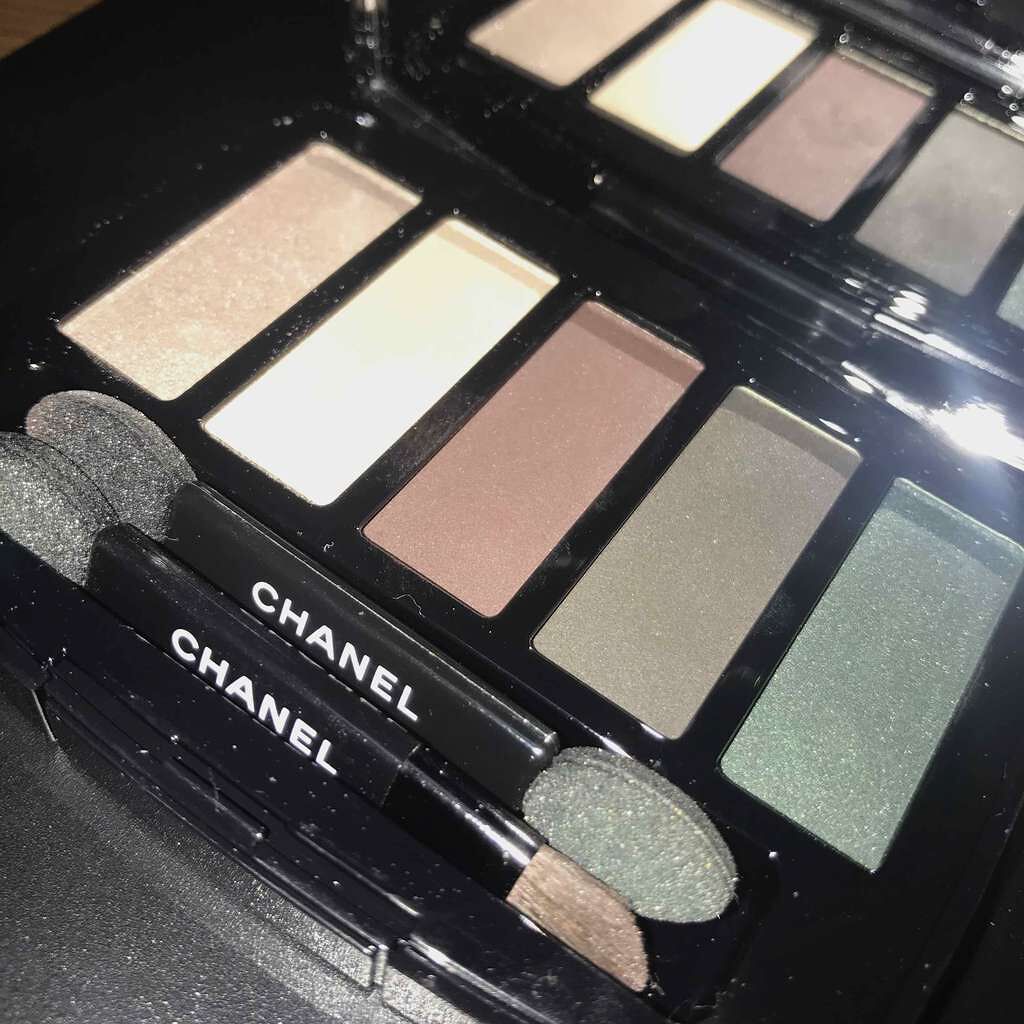 トレ ドゥ キャラクテール/CHANEL/アイシャドウパレットを使ったクチコミ（1枚目）
