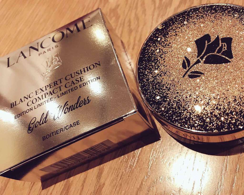 ブラン エクスペール クッションコンパクト 50/LANCOME/クッションファンデーションを使ったクチコミ（1枚目）