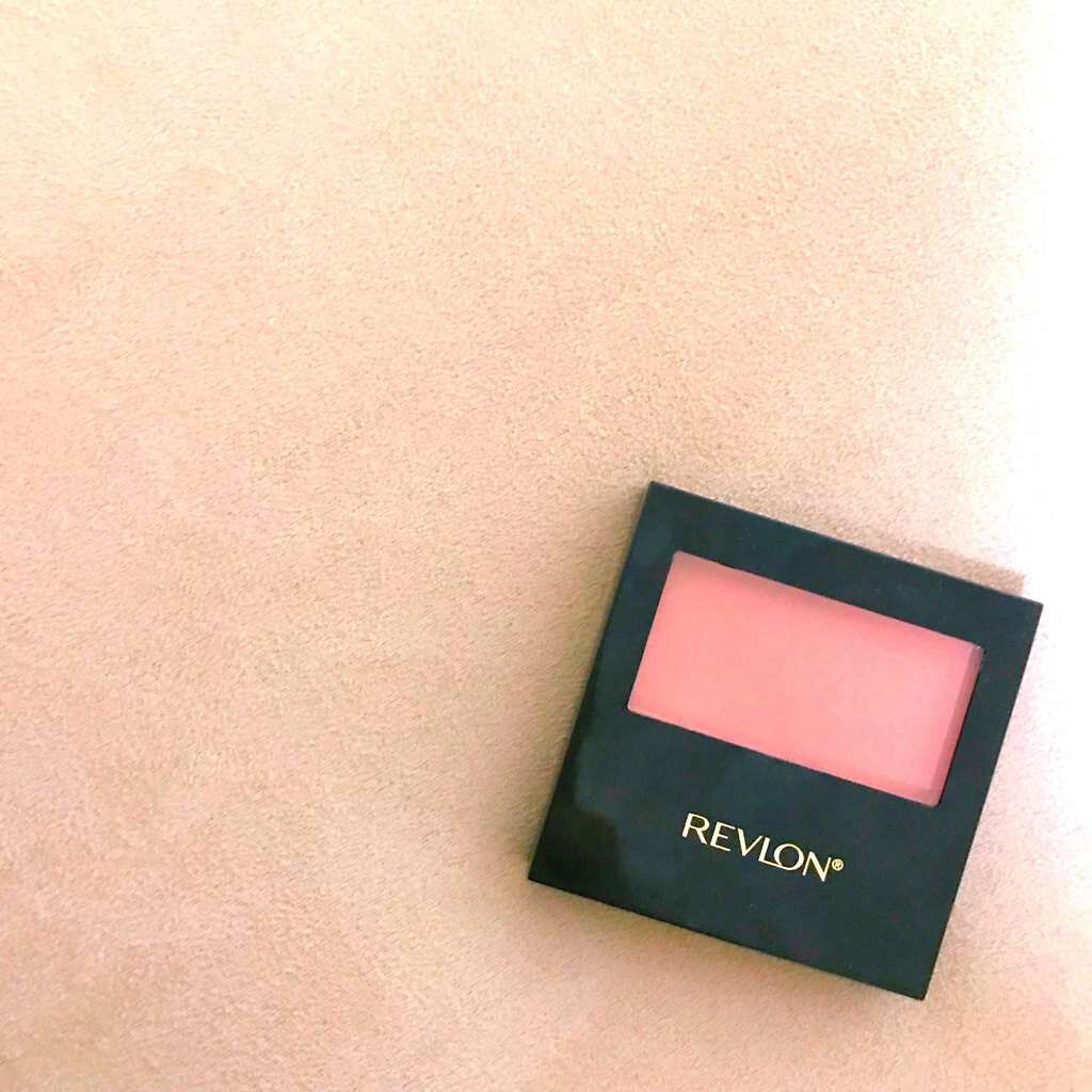 パーフェクトリー ナチュラル ブラッシュ/REVLON/パウダーチークを使ったクチコミ(1枚目)