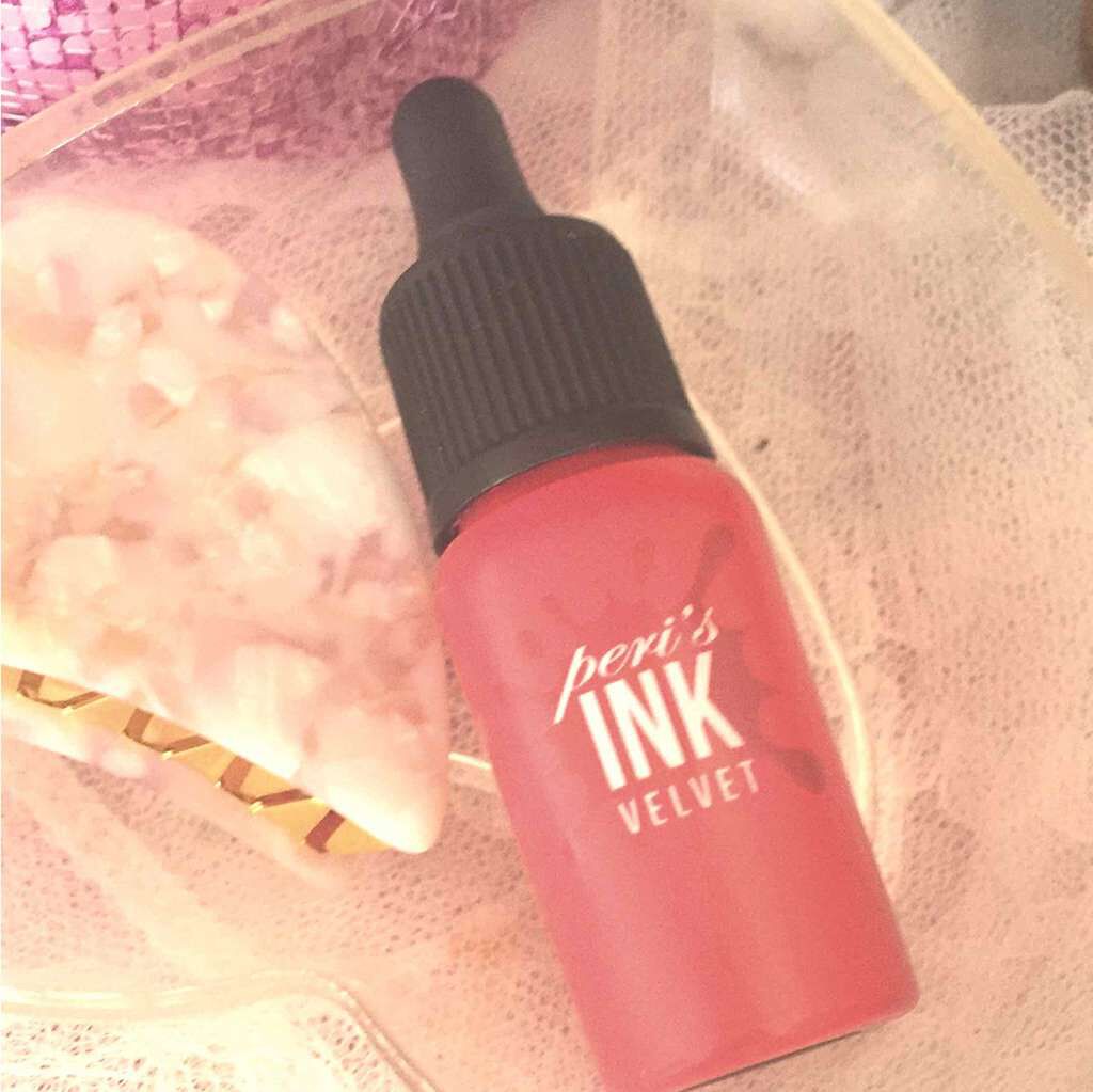 ティント インク/PERIPERA/口紅を使ったクチコミ(1枚目)