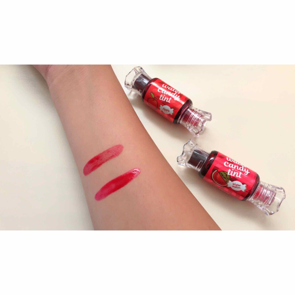 ウォーター キャンディー ティント/the SAEM/リップティントを使ったクチコミ(2枚目)