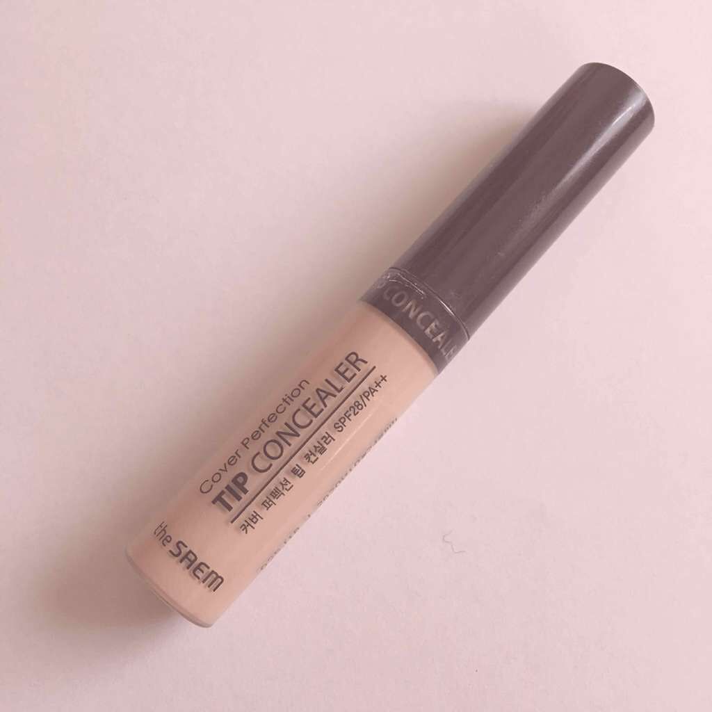 カバーパーフェクション チップコンシーラー/the SAEM/リキッドコンシーラーを使ったクチコミ(1枚目)