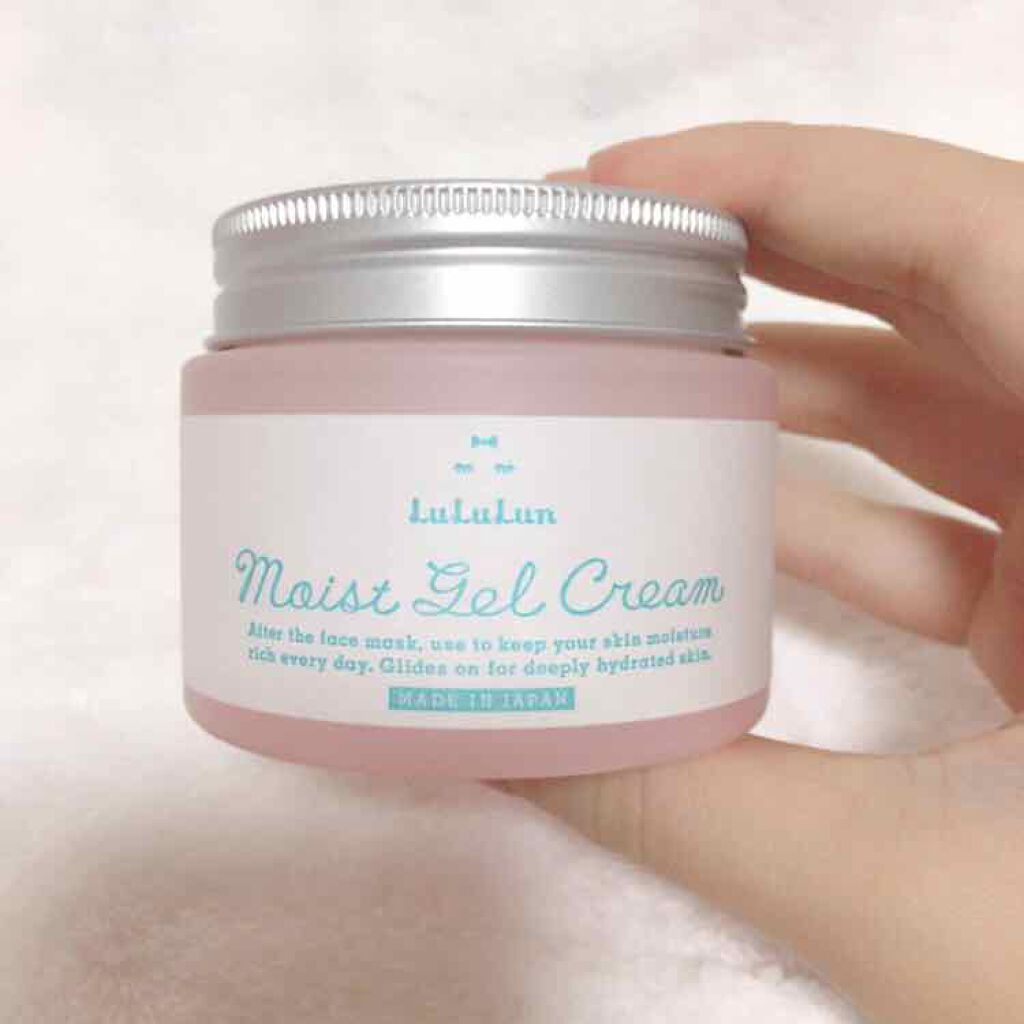 ルルルン モイストジェルクリーム(保湿タイプ)/ルルルン/フェイスクリームを使ったクチコミ(1枚目)