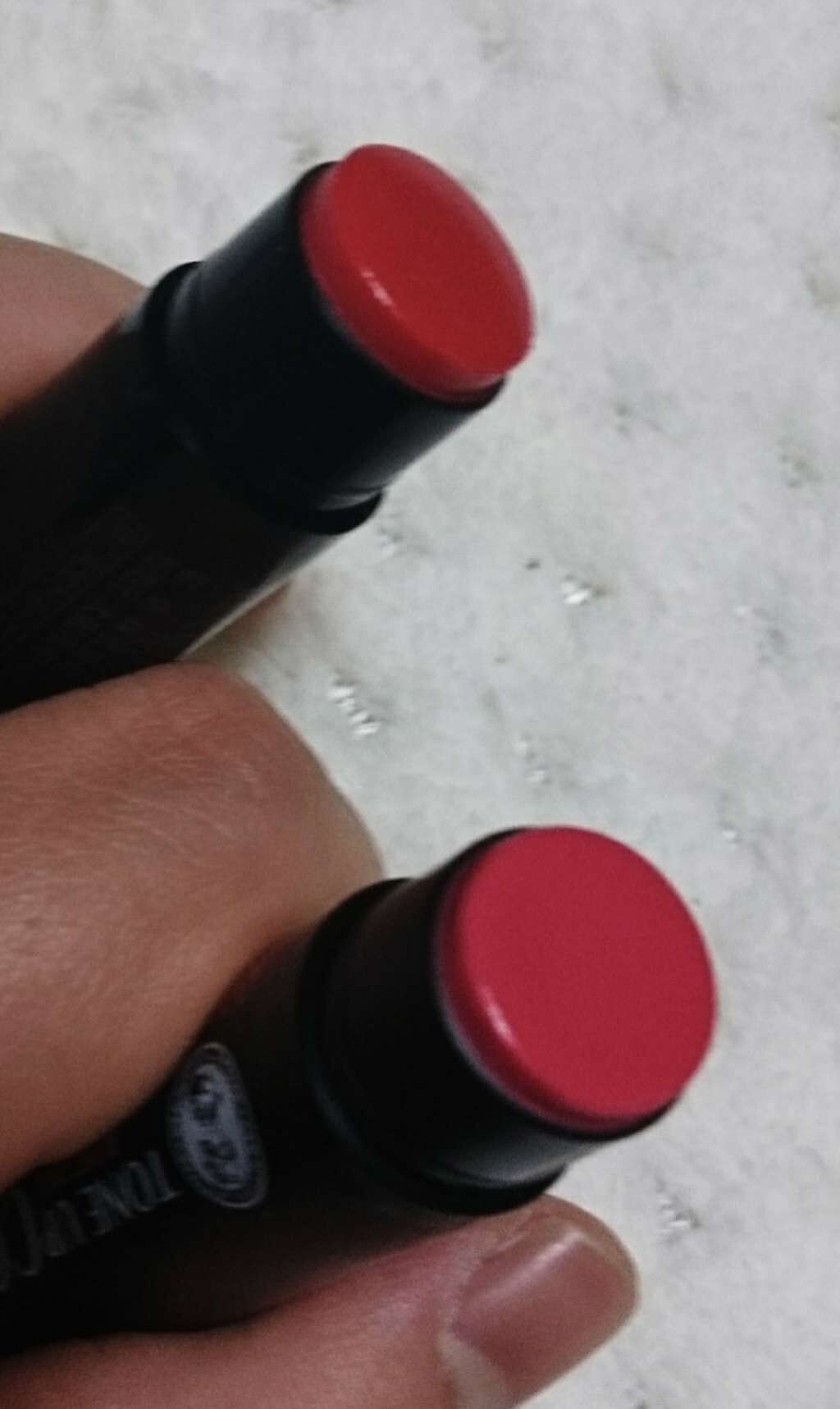 ウォーターリップ トーンアップCC/メンソレータム/リップクリームを使ったクチコミ（2枚目）